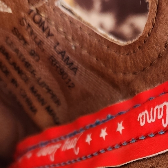 Tony‎ Lama rancher Boots - Picture 5 of 9